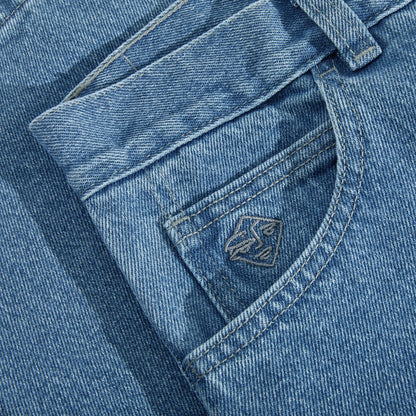 Polar 89 Denim Pants Mid Blue