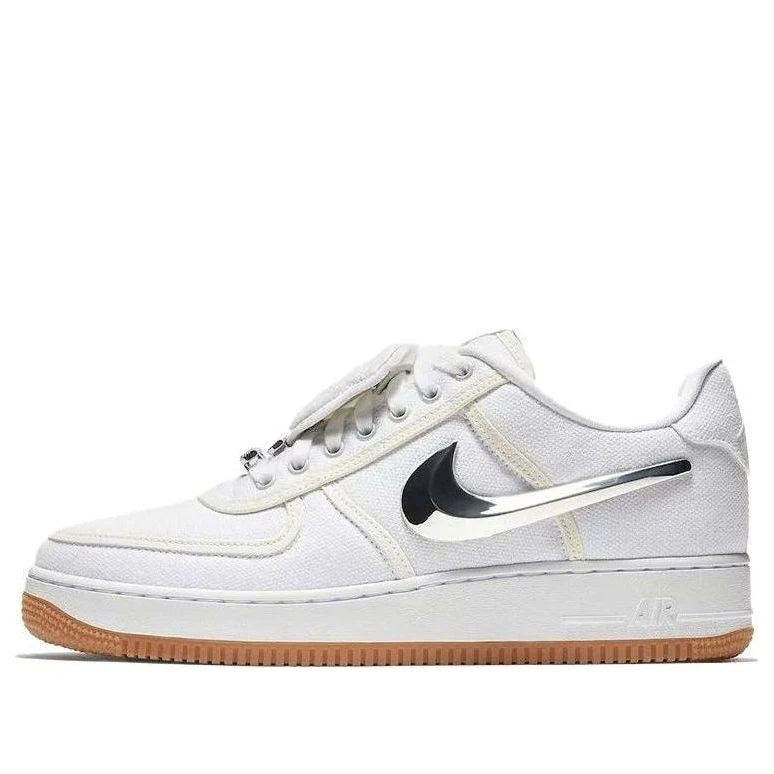 Air Jordan 1 Low x Travis Scott x Fragment Sail Military Blue