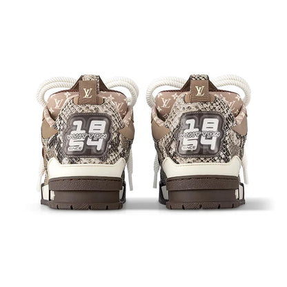 LV Skate Sneaker Brown