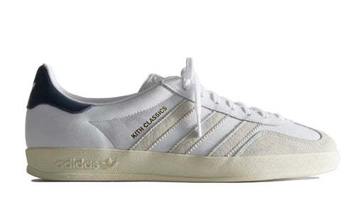 Gazelle Indoor Kith Classics White Navy