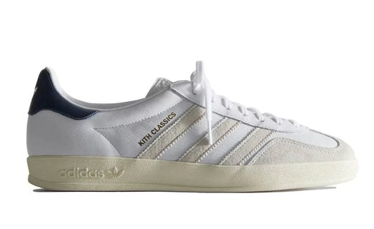 Gazelle Indoor Kith Classics White Navy