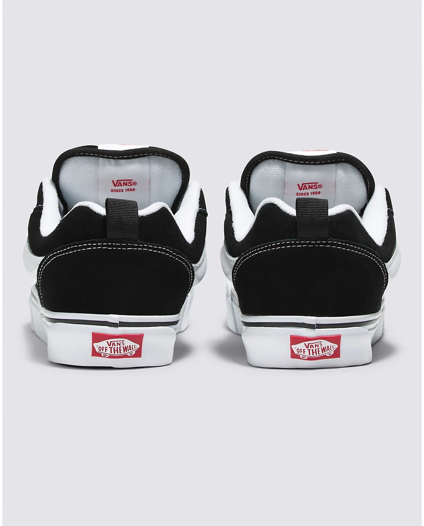 Vans Knu Skool Black White