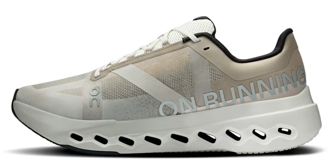 On Running Cloudsurfer Next Fog Ivory (Women's)