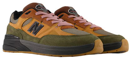 New Balance x Mike Gigliotti 933 Reynolds True Brown Candy Pink