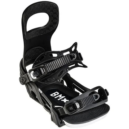 Bent Metal Bolt Bindings 2024 Black