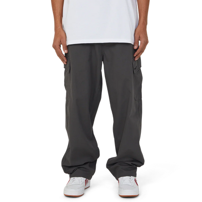 Huf Pretty Baggy Cargos Black