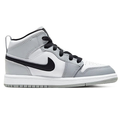 Air Jordan 1 Mid Light Smoke Grey