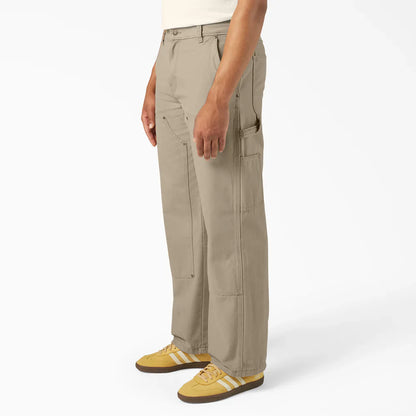 Dickies Double Knee Canvas Carpenter Pants Desert Sand