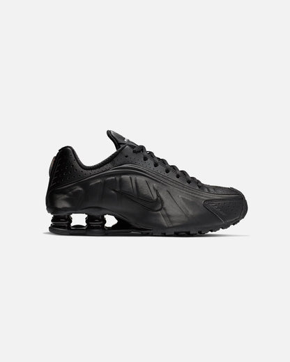 Women's Shox R4 "Black" Black/Black