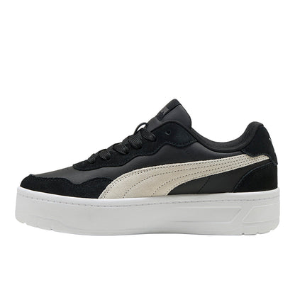 Court Lally Skye Suede Platform Sneakers