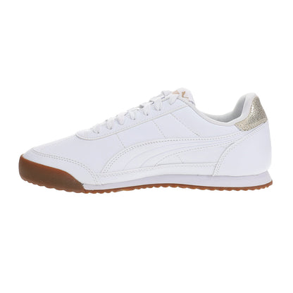 Turino II Metallic Tennis Shoes