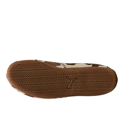 Speedcat Cow Print Lace Up Sneakers