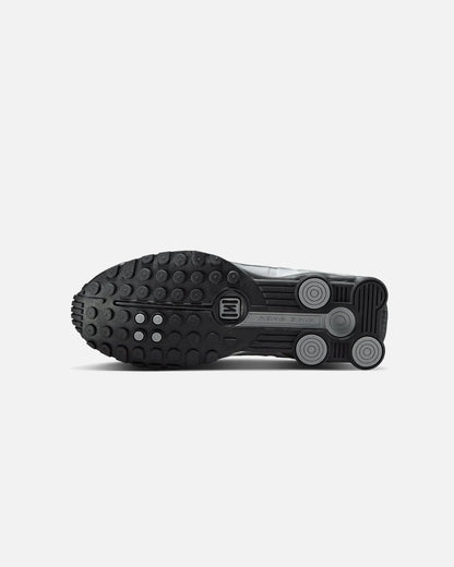 Shox R4 Silver