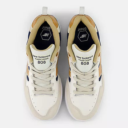 New Balance Numeric Tiago Lemos 808 Lite Beige Blue
