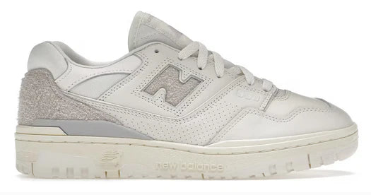550 Aime Leon Dore White Leather