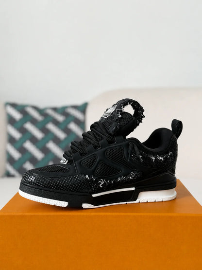 Louis Vuitton LV Skate Sneaker Black