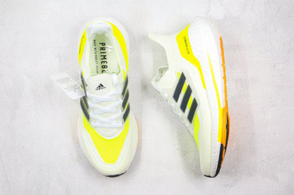 Adidas Ultraboost 21 Solar Yellow White