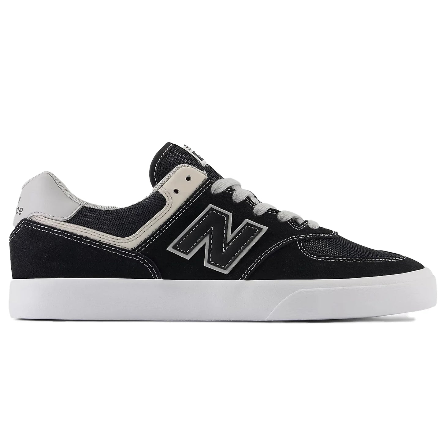 New Balance Numeric 574 Vulc Black Grey