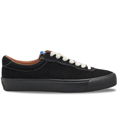 Last Resort AB VM001 LO Suede Black White Black