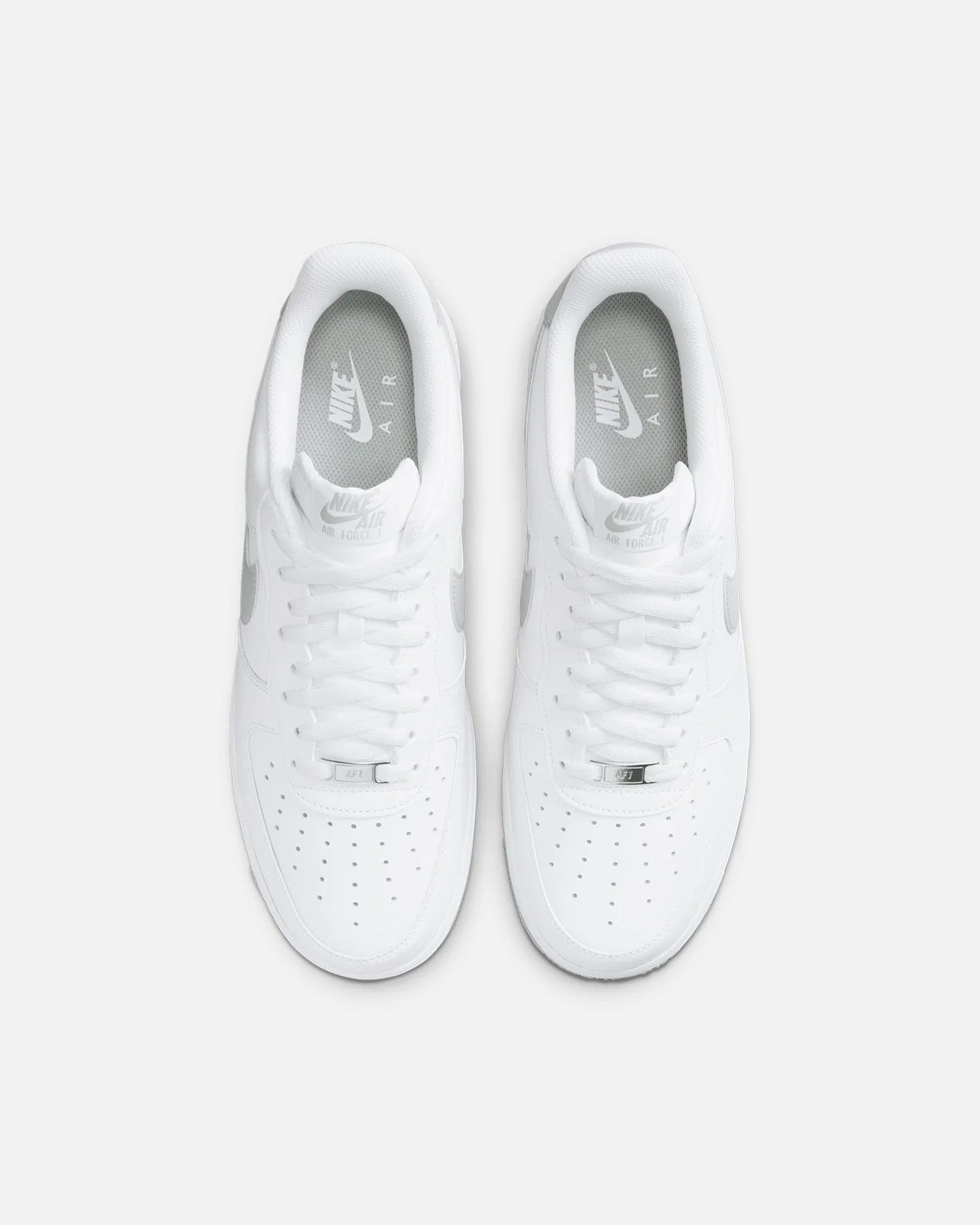 Air Force 1 '07 Essentials "Light Grey" White/Smoke Grey
