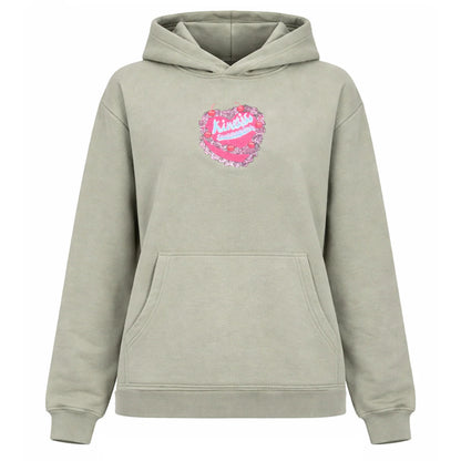 Kinetic CAKE Womens Hoodie Military Green