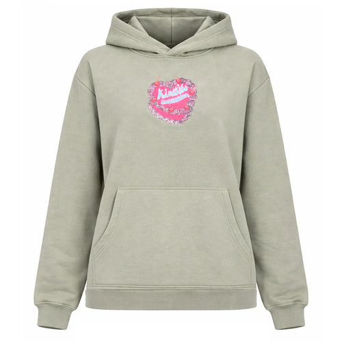 Kinetic CAKE Womens Hoodie Military Green