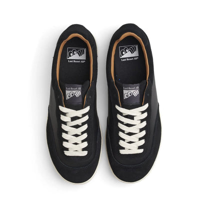 Last Resort AB CM001 Suede Leather Lo Black White