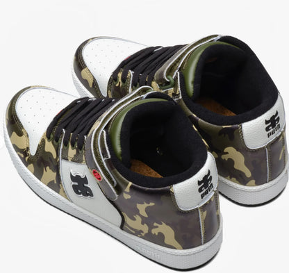 IPath Grasshopper 25 Year Ann Camo White Leather