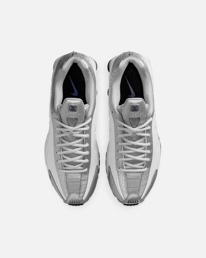 Shox R4 White/White-Metallic