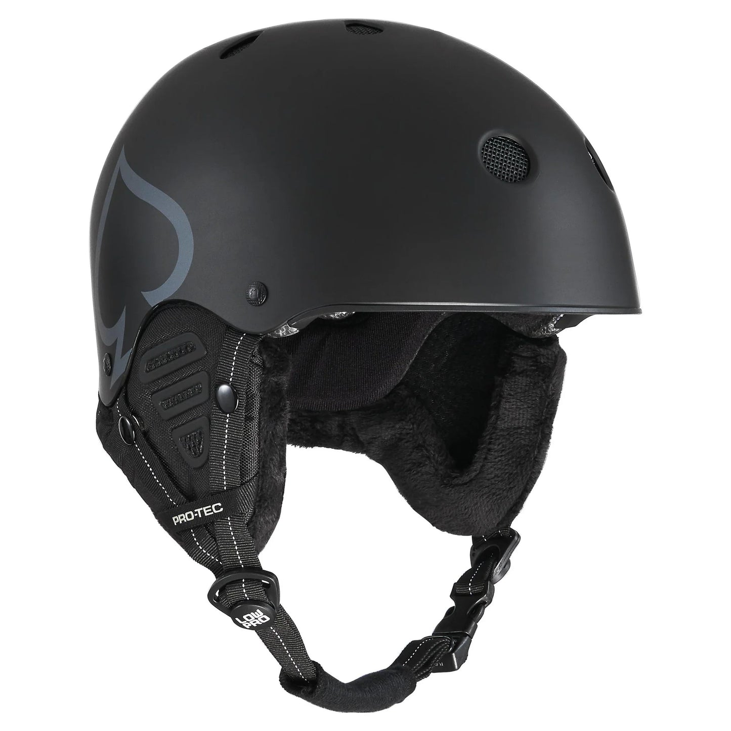 Protec Low Pro Snow Certified Helmet Matte Black