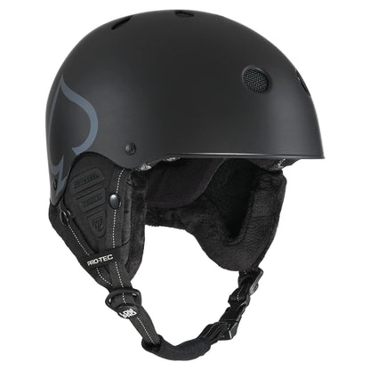 Protec Low Pro Snow Certified Helmet Matte Black