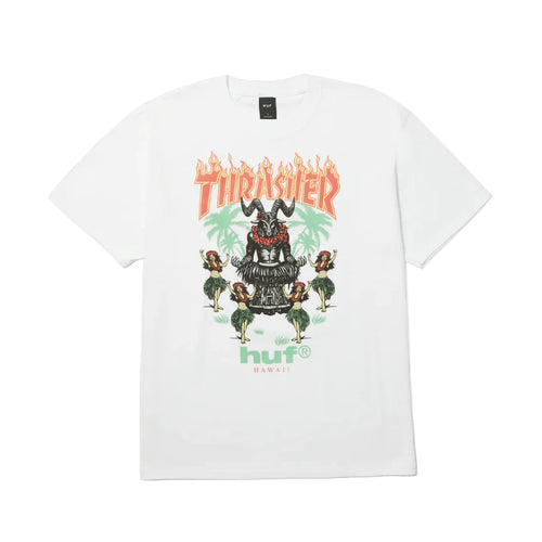 Huf Goat Luau Tee White