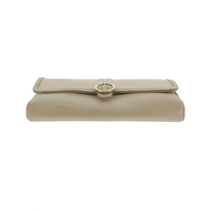 Seight Clutch Handbag in Soft Gold