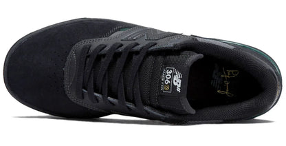 New Balance Numeric Jamie Foy 306 Cup Black Green