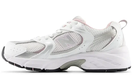 530 White Mid Century Pink (GS)
