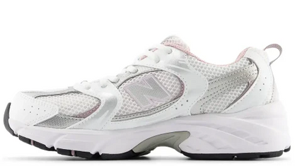 530 White Mid Century Pink (GS)