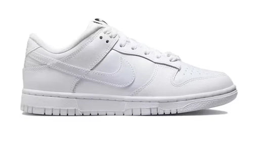 Dunk Low SE Just Do It White Iridescent (Women's)
