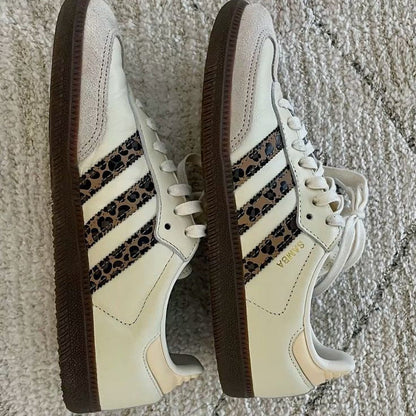 Samba White Leopard GS