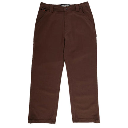 Independent Built to Grind Utility Pants Chocolate