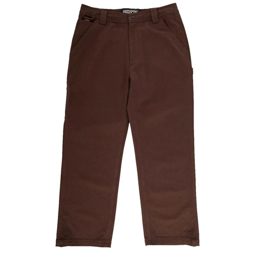 Independent Built to Grind Utility Pants Chocolate