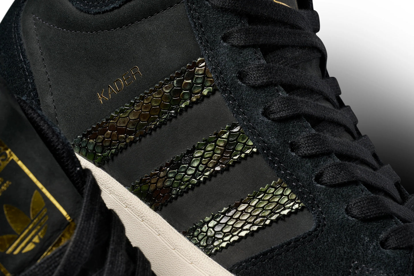 Adidas Superskate x Kader Sylla Core Black Supplier Color Off White