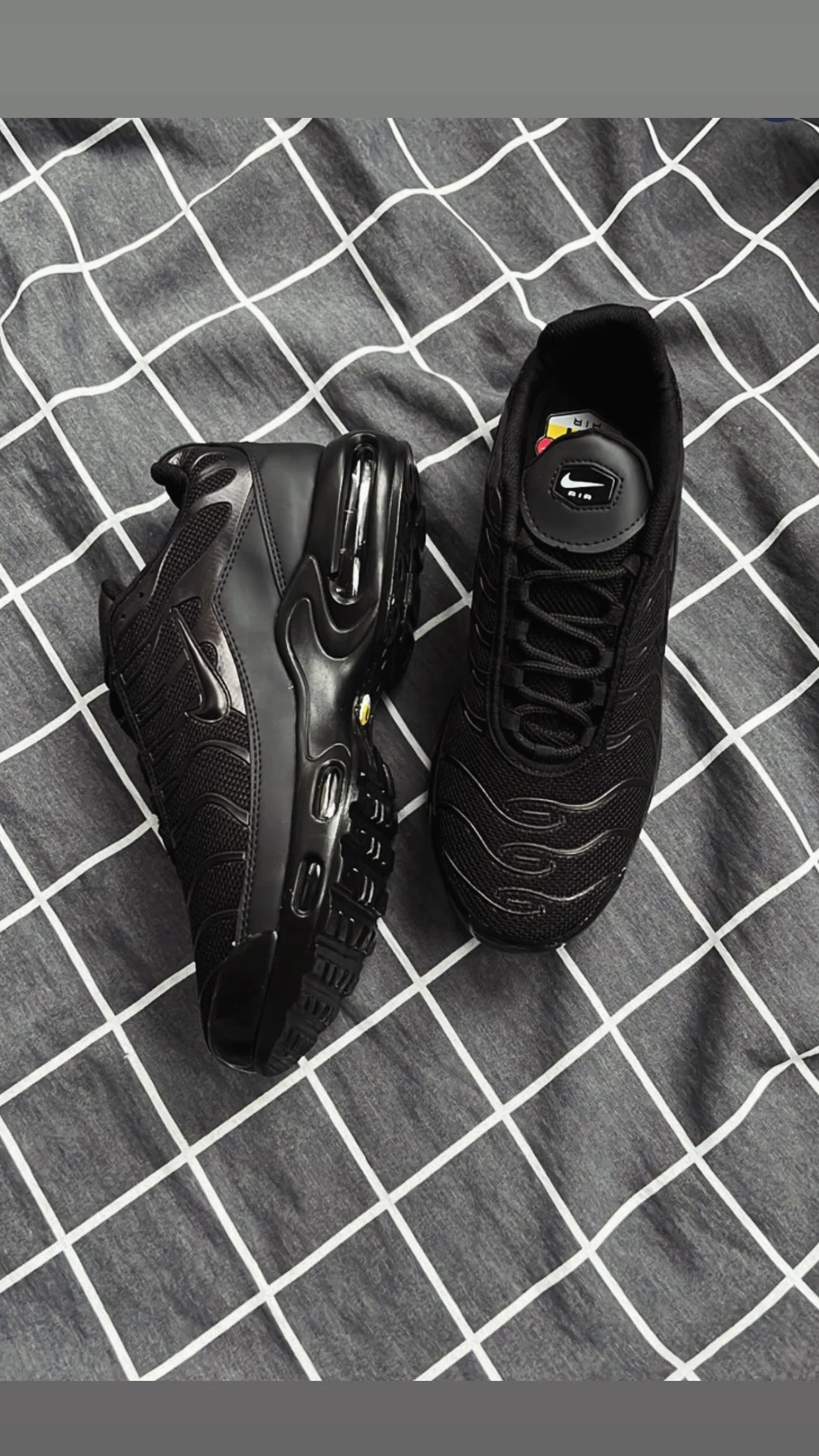 NIKE TN BEYAZ MAVİ