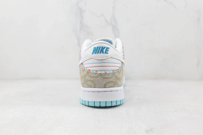 Nike Dunk Low Barber Shop Grey