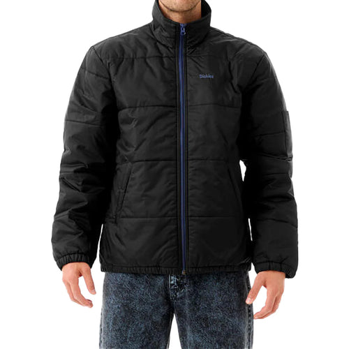 Dickies Tom Knox Puffer Jacket Black