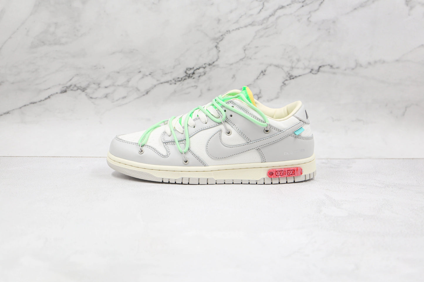 Nike Dunk Low Off White Lot 07