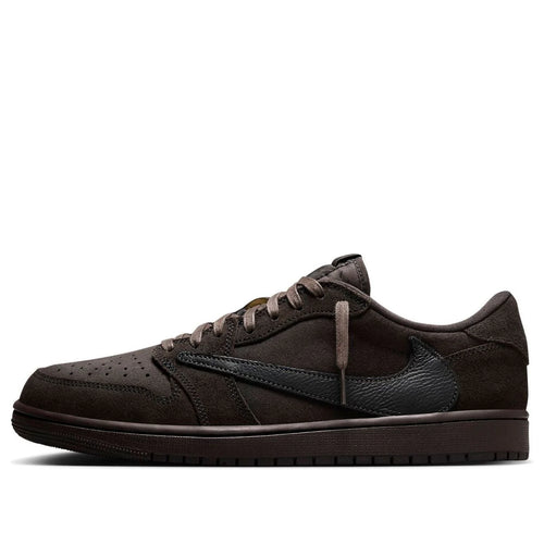 Air Jordan 1 Retro Low OG SP x Travis Scott Velvet Brown