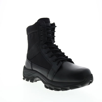 Bates Fuse Tall Size Zip E06510 Mens Black Wide Leather Tactical Boots