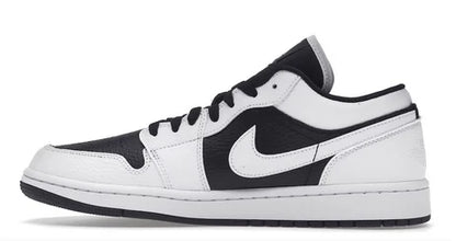 1 Low SE Homage Split White Black (W)