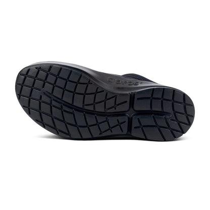 Men's OOcoozie Sport Mule Slipper in Black