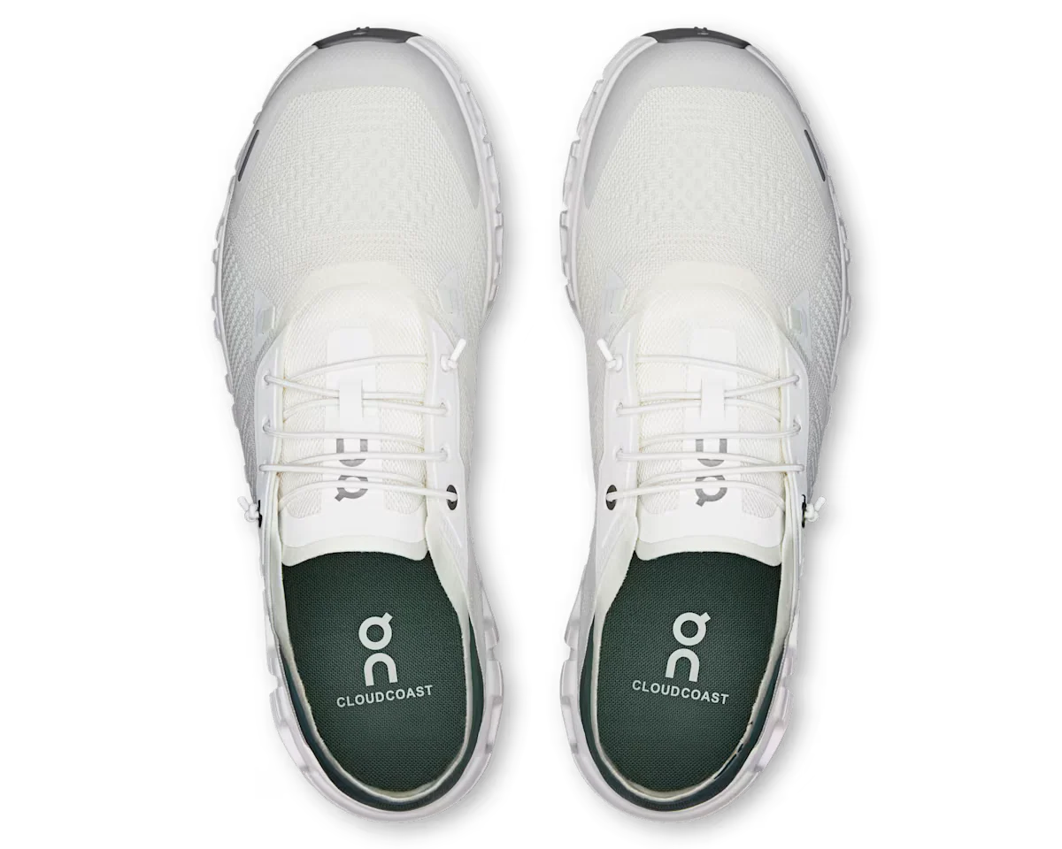 On Running Cloud 6 Coast Ivory Olive